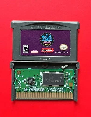 Foster's Home for Imaginary Friends Game Boy Advance Nintendo GBA Authentic