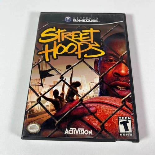 Street Hoops (2002 Nintendo Gamecube, T-Teen) Activision Video Game Made in USA