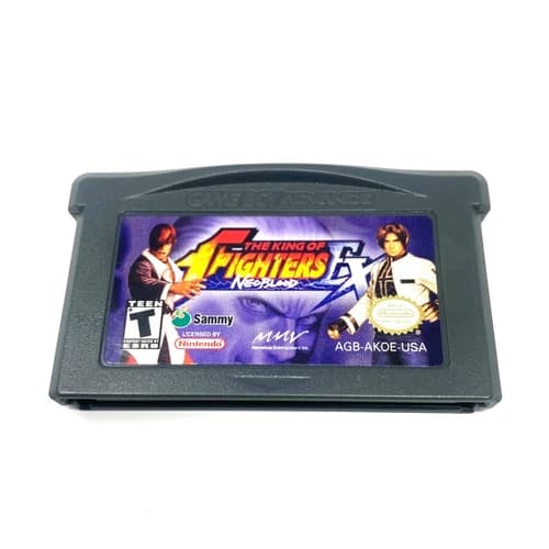 King of Fighters EX Neo Blood (GameBoy Advance, 2002) - LOOSE