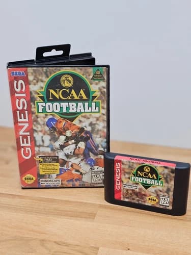 NCAA Football (Sega Genesis, 1994)