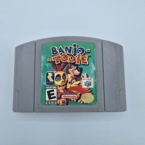 Banjo-Tooie Nintendo 64 N64 Authentic Cartridge Tested Working