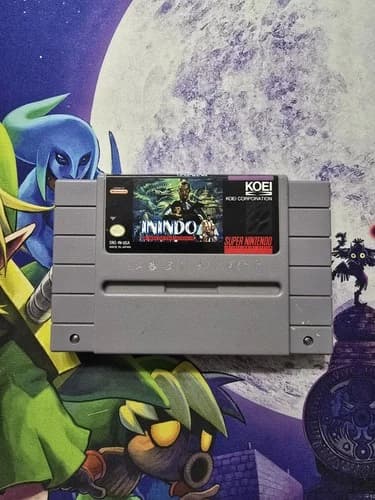🔥Inindo: The Way of the Ninja WORKS (Super Nintendo Entertainment System, 1993)