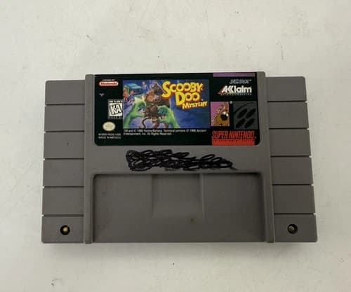 Scooby Doo Mystery | Super Nintendo (SNES), 1995 | Cartridge Only | Tested/Works