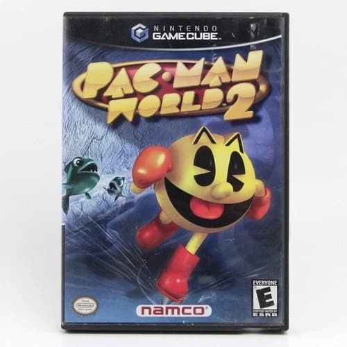 Pac-Man World 2 (Nintendo GameCube, NGC) TESTED & WORKS