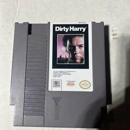 Dirty Harry NES Cart