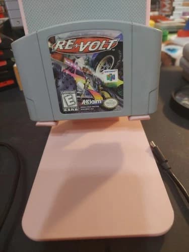 RE-VOLT (1999) NINTENDO 64 GAME CARTRIDGE *N64 *AUTHENTIC*