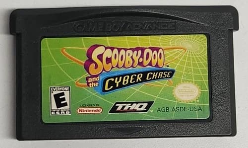 Scooby-Doo and the Cyber Chase GBA (Nintendo Game Boy Advance, 2001) Tested