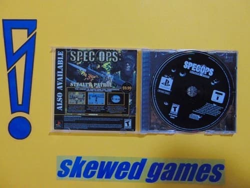 Spec Ops Ranger Elite - cib - PS1 PlayStation 1 Sony