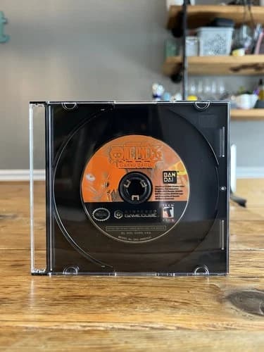 One Piece: Grand Battle (Nintendo GameCube, 2005) Disc Only Bandai Tested!!