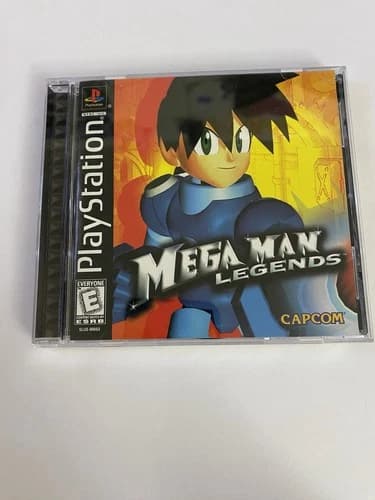 Mega Man Legends (Sony PlayStation 1, 1998)