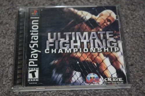 Ultimate Fighting Championship (Sony PlayStation 1, 2000)