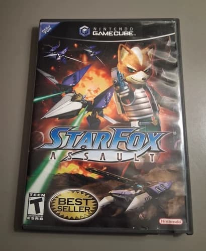 Star Fox Assault (Nintendo GameCube) CIB Complete TESTED