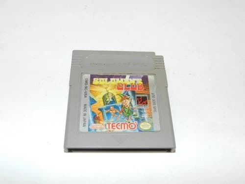 Solomon's Club Nintendo Game Boy Authentic Tested Cartridge Only