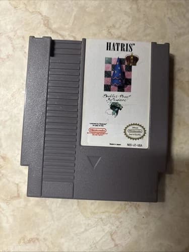 Hatris NES