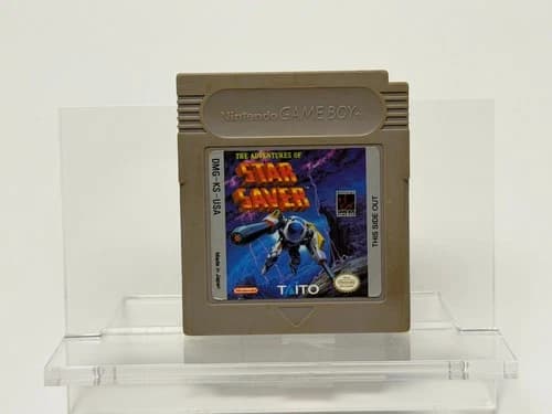 The Adventures of Star Saver (Nintendo Game Boy) Authentic & Tested
