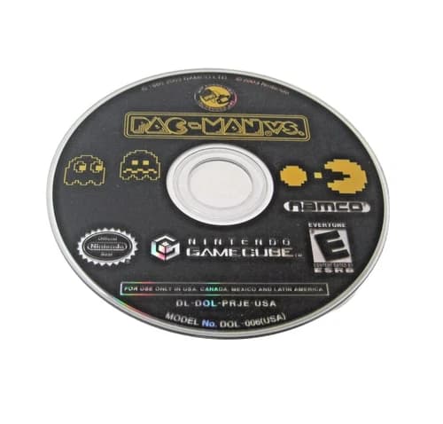 Pac-Man Vs Nintendo GameCube Disc ONLY (Pac-Man Vs Disc ONLY) #TA