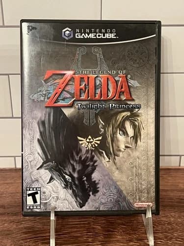Nintendo GameCube The Legend of Zelda Twilight Princess • CIB Complete • Tested