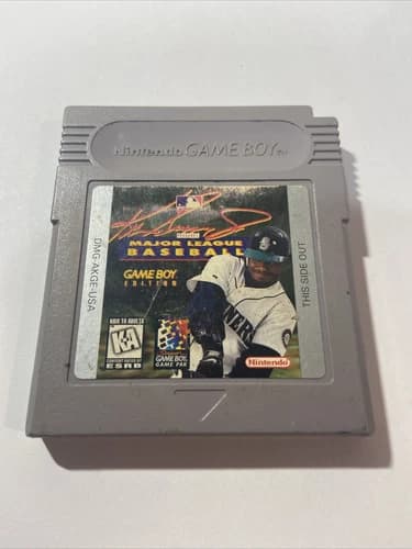 MLB Ken Griffey Jr Presents Major League Baseball Nintendo Game Boy- Tested