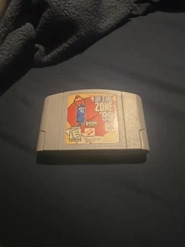 NBA In the Zone 99 For Nintendo 64 N64 Tested Authentic