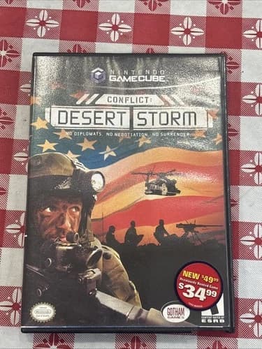 Desert Storm Conflict (Nintendo GameCube, 2001)