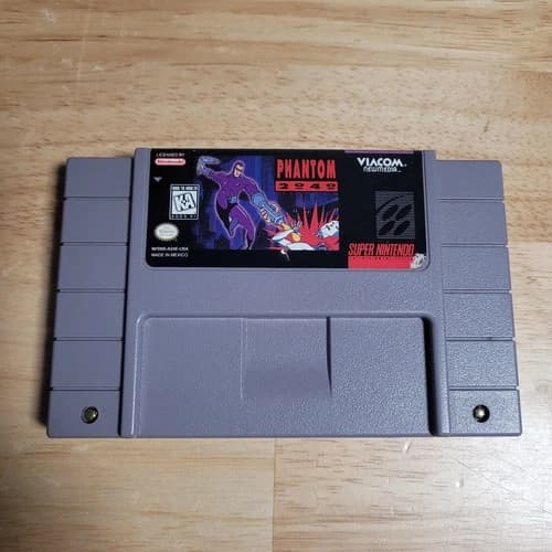 Phantom 2040 SNES Super Nintendo Entertainment System, 1995 - Tested