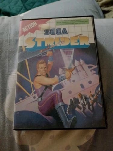 Strider Sega Master System Cib Great Shape