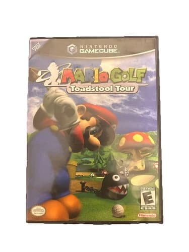 Mario Golf: Toadstool Tour (Nintendo GameCube, 2003)