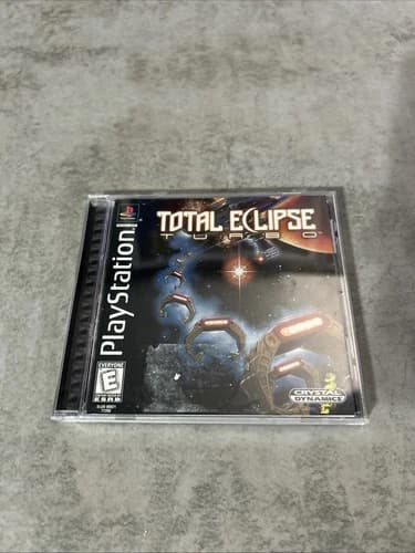 Total Eclipse Turbo Sony PlayStation 1 PS1 Complete CIB W/ Reg Card Tested
