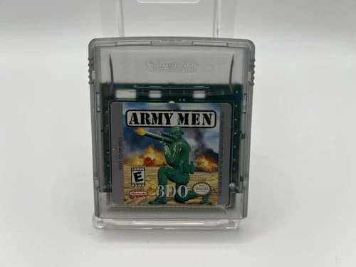 Army Men Gameboy Color Game Gbc Tested And Works Authentic Cartridge