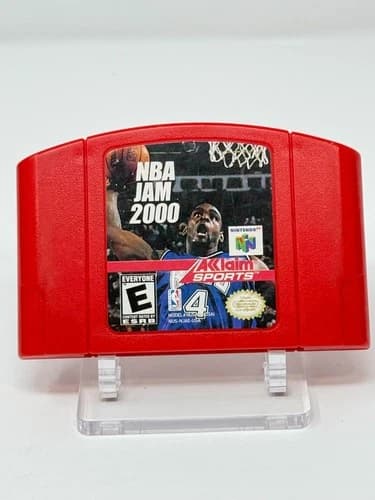 NBA Jam 2000 N64 Loose Authentic Excellent