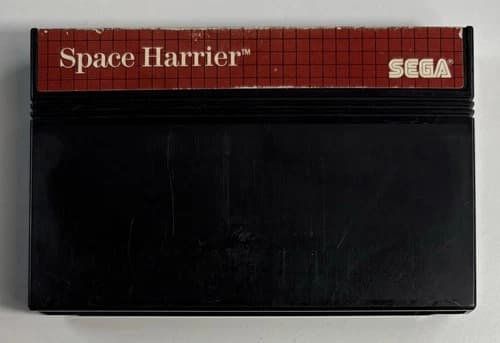 Space Harrier (Sega Master System, 1986) CART ONLY - TESTED WORKS