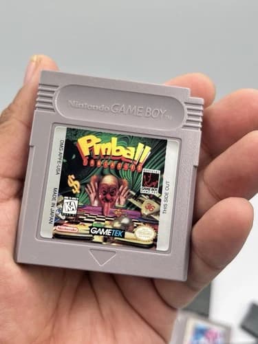 Pinball Fantasies (Nintendo Game Boy) Authentic - Cartridge Only - Tested