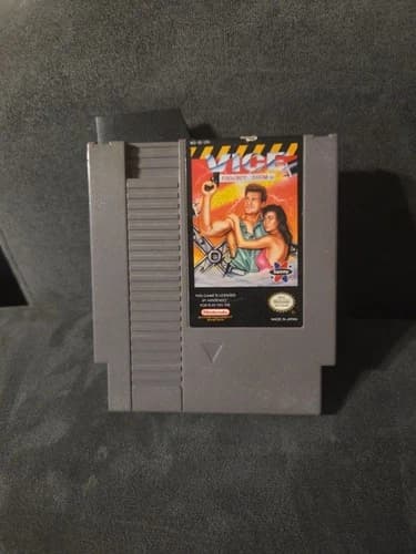 Vice: Project Doom (Nintendo Entertainment System, 1991) NES Tested