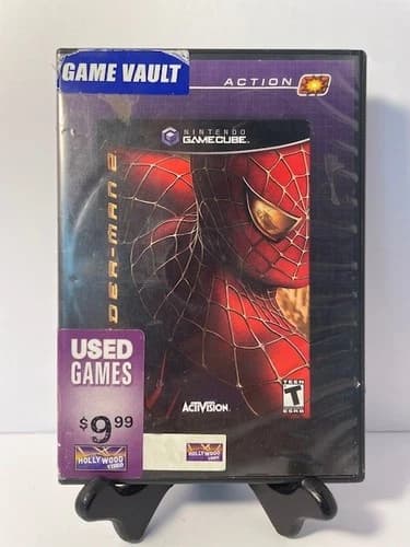 Spider-Man 2 (Nintendo GameCube, 2004) Disc Only Tested Working