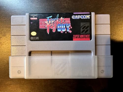 Final Fight Guy (Super Nintendo SNES) Authentic, Tested
