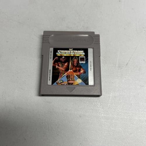 WWF Super Stars (Nintendo Game Boy, 1991) Video Game Works