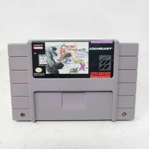 Chrono Trigger SNES (Super Nintendo Entertainment) Authentic Tested Working