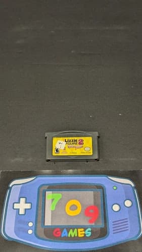 Lizzie McGuire 2 Lizzie Diaries GameBoy Advance Cart Only