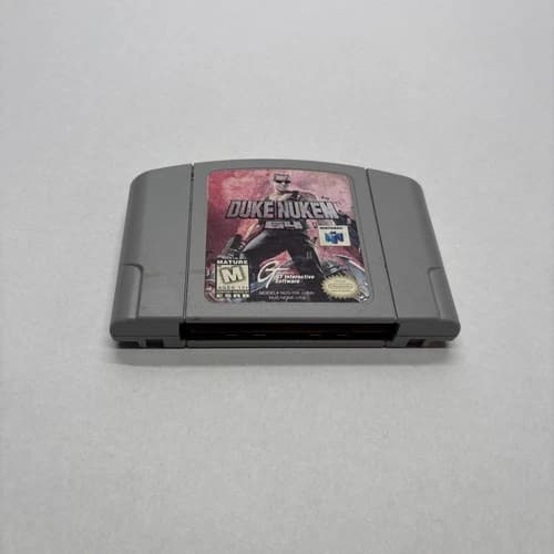 Duke Nukem 64 (Nintendo 64 N64, 1997)