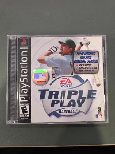 [CIB] [TESTED] Triple Play Baseball 2000 -- Sony Playstation 1 PS1 w/ manual