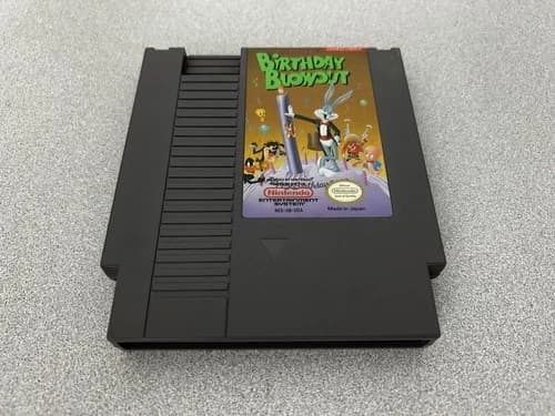 Bugs Bunny Birthday Blowout - Nintendo Entertainment System
