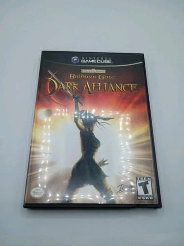 Baldur's Gate: Dark Alliance (Nintendo GameCube, 2002) Complete In Box CIB Works