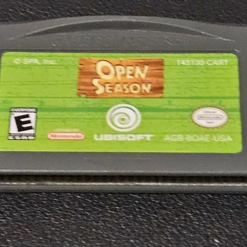 Open Season GBA Authentic, Tested - GameBoy Advance W/ Free Shipping
