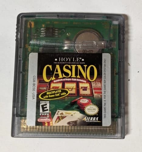 Hoyle Casino [Nintendo Game Boy - CGB-BCSE-USA]