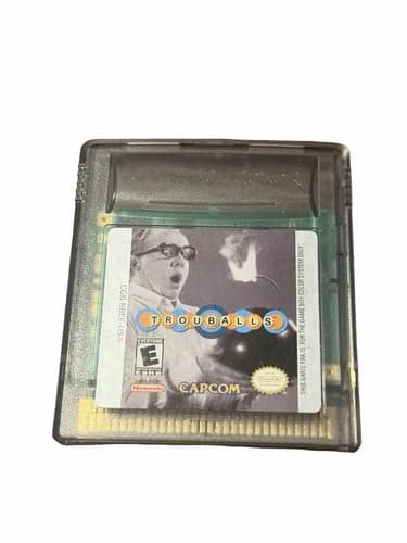 Trouballs for Nintendo Game Boy Color Free Shipping