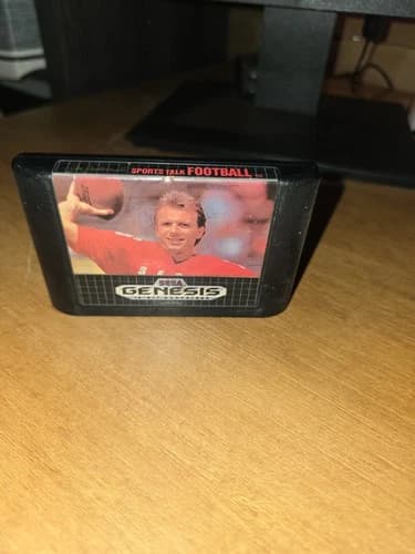 Joe Montana II Sports Talk Football (Sega Genesis, 1991)
