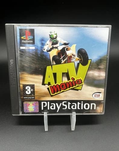 ATV Mania PS1 (Sony Playstation 1) Game Black Label