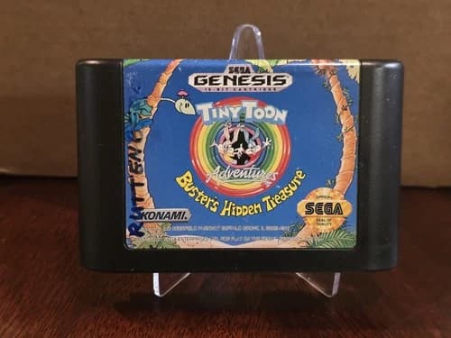 TINY TOON ADVENTURES BUSTER'S HIDDEN TREASURE - Cartridge Only - 1993