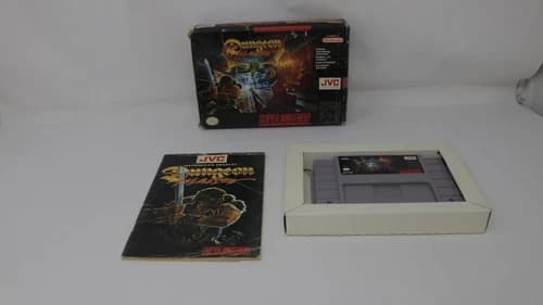 Dungeon Master (Super Nintendo SNES) Complete in Box CIB