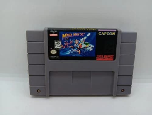 Mega Man X2 (Super Nintendo SNES) [Cartridge Only] Authentic!!